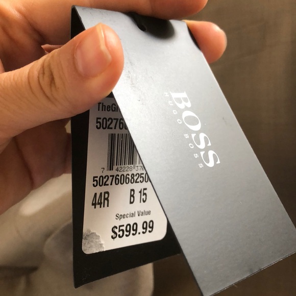 Beige Suit Hugo Boss - Picture 6 of 6